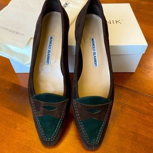 Manolo Blahnik flats